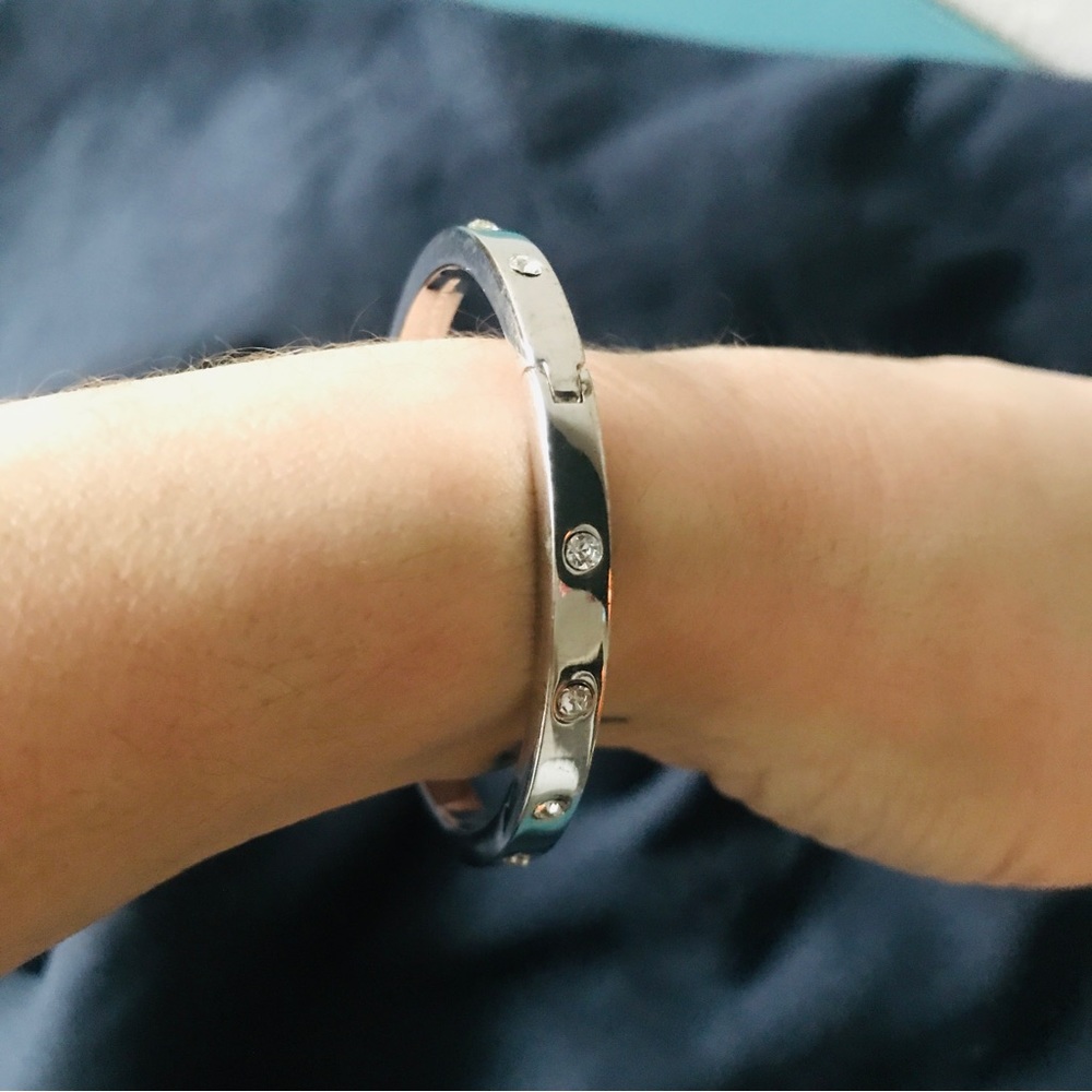 Kate Spade Stone Hinge Bangle - Picture 4 of 7